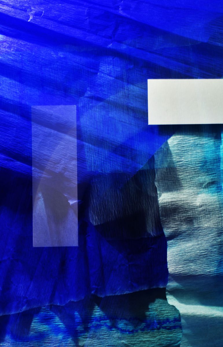 Obra de arte de André &#8220;Kit&#8221; Ramos - BLANK, 2023 - Impressão fine art, com pigmento mineral sobre papel 100% algodão de acabamento fosco - Hanhemülle Photo Rag 308g