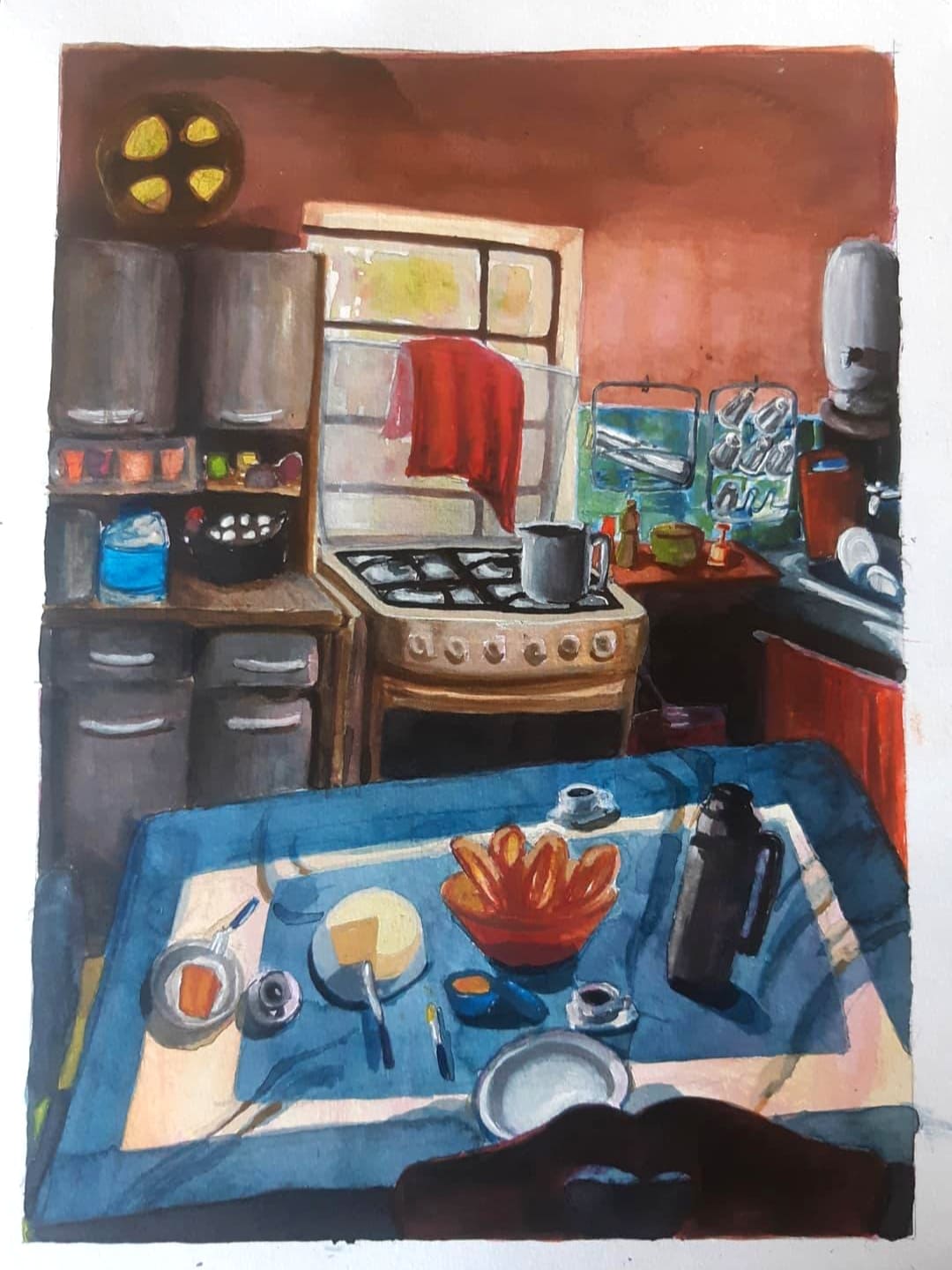 Obra de arte de Marcela Siqueira Gontijo