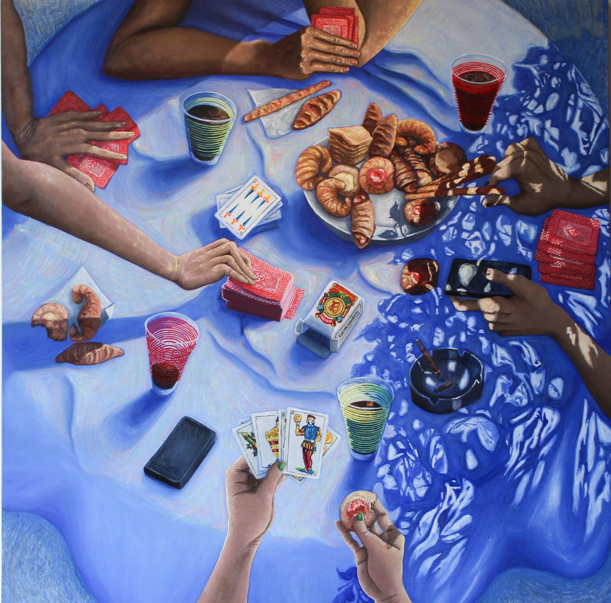 Obra de arte de Marcela Siqueira Gontijo