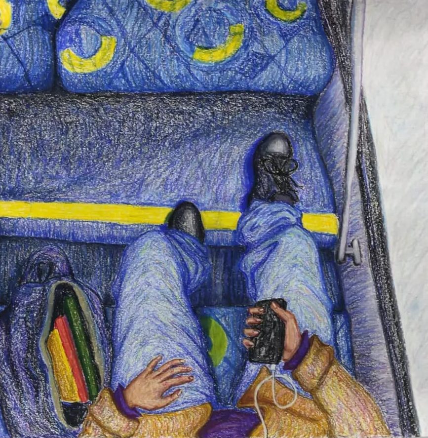Obra de arte de Marcela Siqueira Gontijo